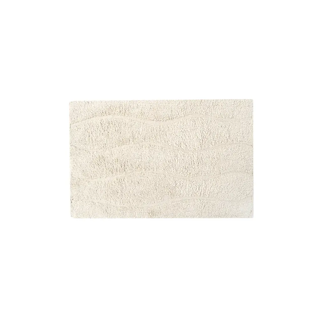Набір килимків Shalla - Melba ekru молочний 40x60+50x80 - фото 2