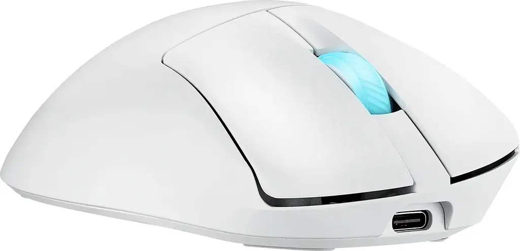 Мышь ASUS ROG Keris II Origin White (90MP04A0-BMUA10) - фото 3