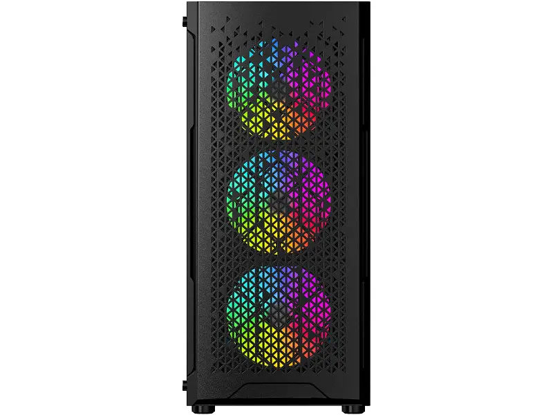 Корпус Gembird Fornax 400X Black (CCC-FC-400X) - фото 8