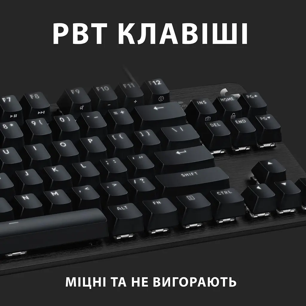 Клавіатура Logitech G413 TKL SE Black (920-010446) - фото 3