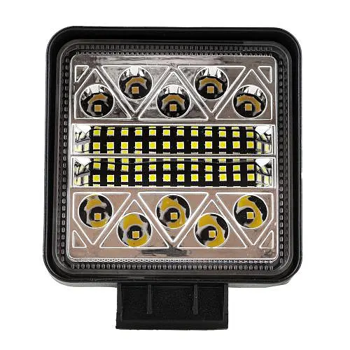 Фара робочого світла WLP-SB34 FLOOD 34Led*1W (106*106*50)/ 9-36V/34W/6000K