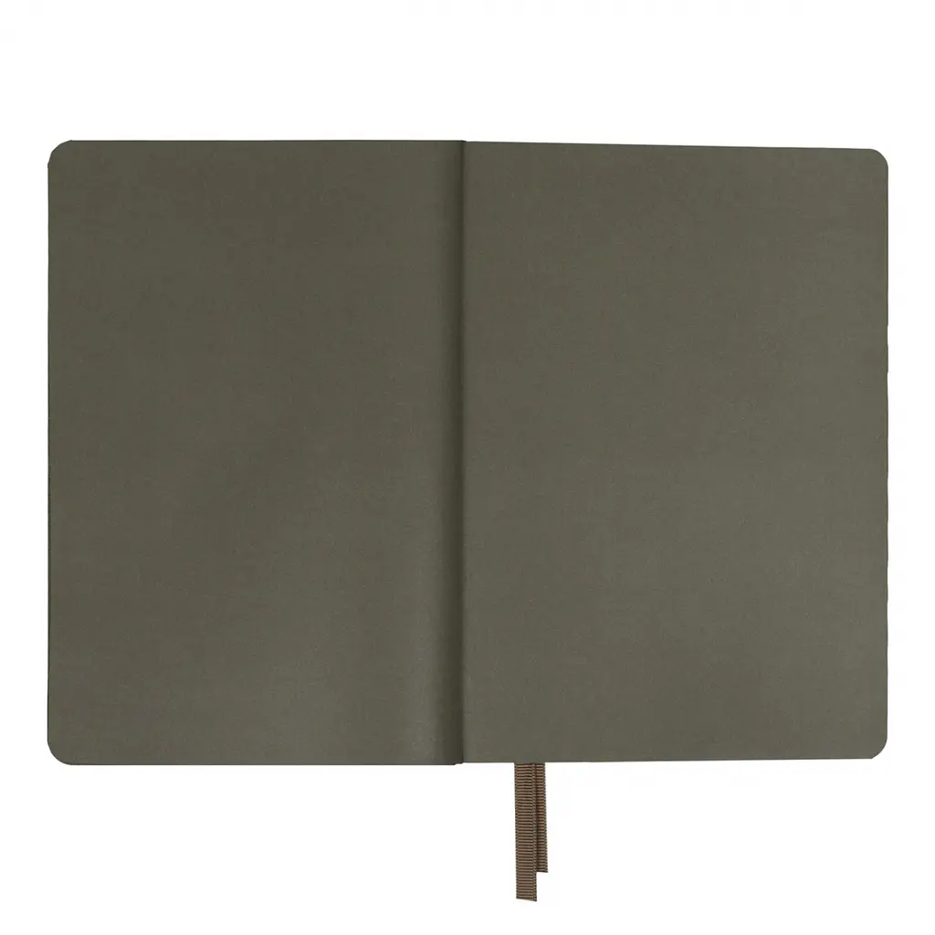 Щоденник діловий Leo Planner 2027 Velvet А5 м'який темно-зелений 368 сторінок (252721) - фото 4