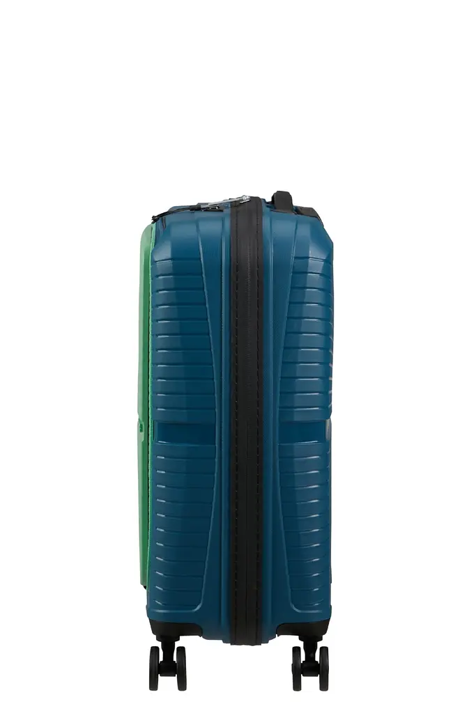 Валіза American Tourister AIRCONIC TEAL BLUE/GREEN 55х40х23 55 См 88G*12005 - фото 9