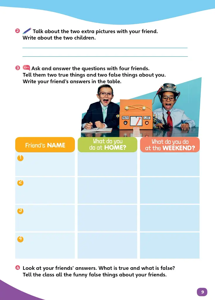 Fun Skills Level 4. Student's Book with Home Booklet and Downloadable Audio - фото 5