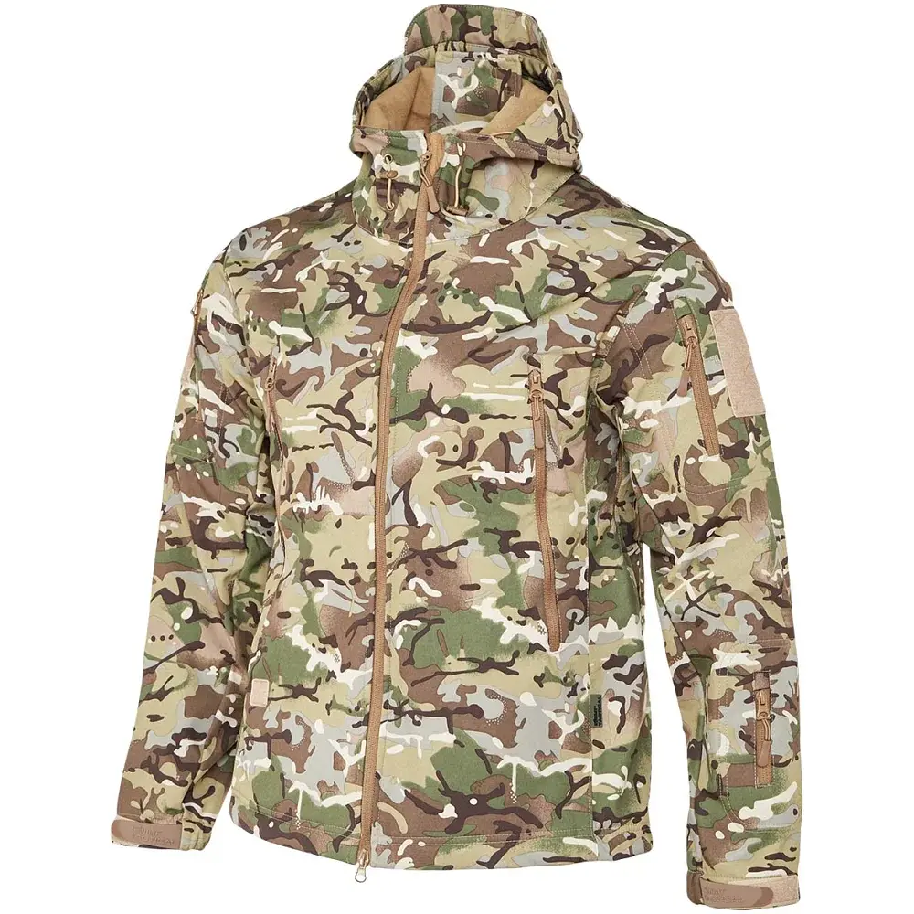 Куртка Kombat Patriot Soft Shell M Camo - фото 2