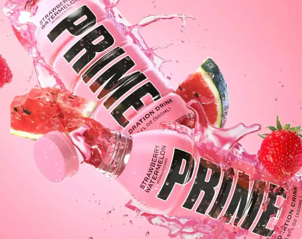 Напій Prime Hydration Strawberry Watermelon 500 мл - фото 6