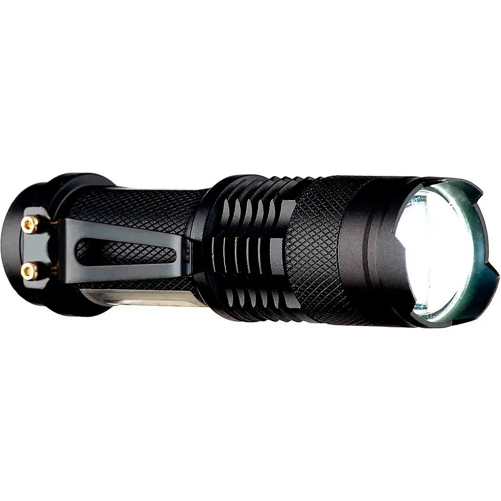 Фонарик DK Flashlight SK-68 Micro USB 1200 mAh Black [112145] - фото 2