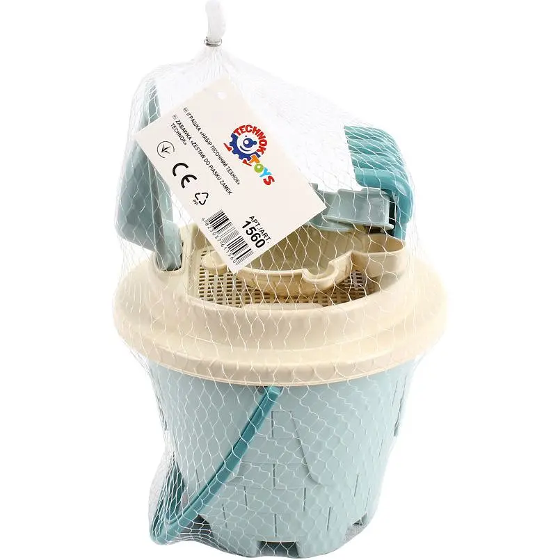 Набор для игры с песком ТехноК (1560) - фото 7