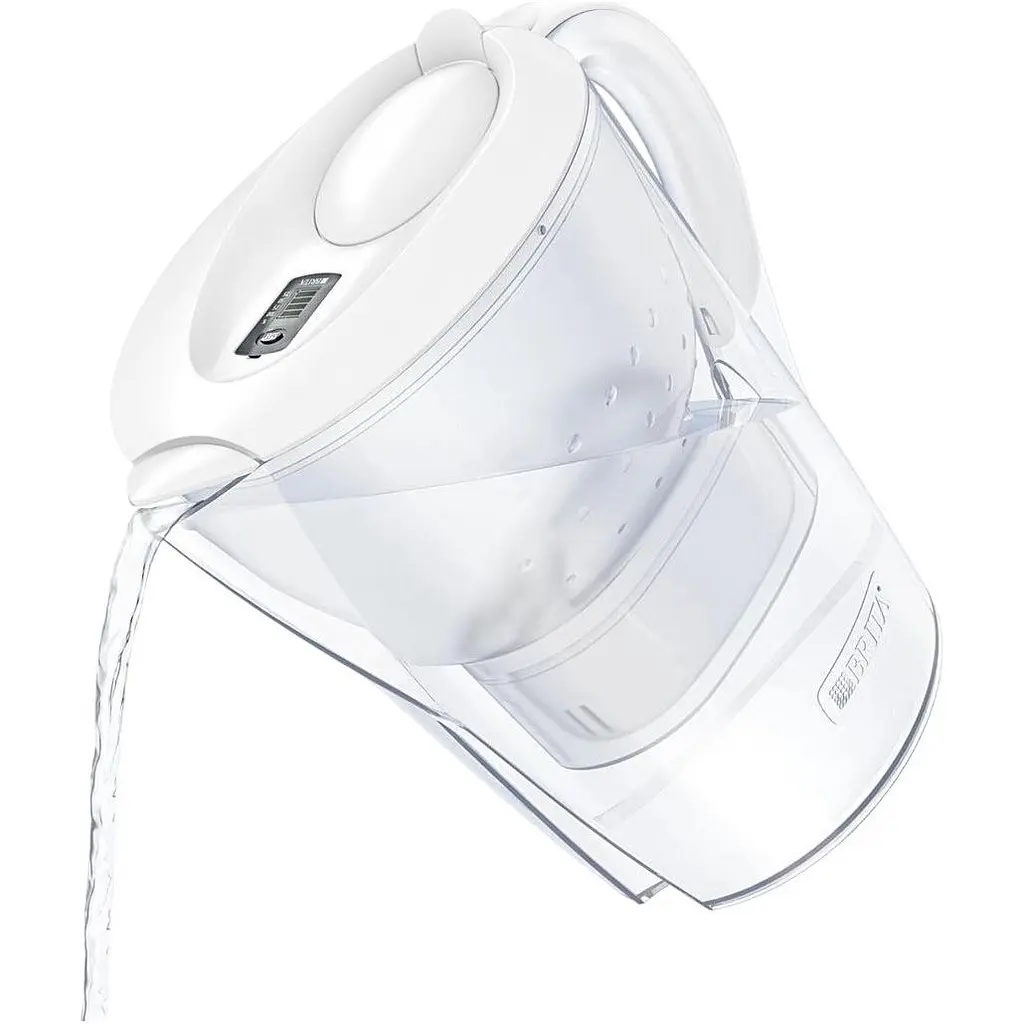 Фільтр-глечик Brita Marella XL Memo MXPro 3.5л White + 3 картриджа (1052782) [150428] - фото 2