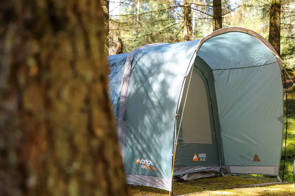 Намет тримісний Vango Harris Air 350 Mineral Green (TETHARRAI000001) - фото 5