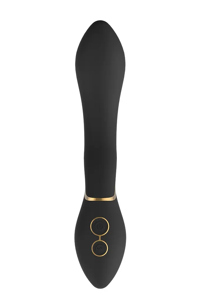 Вібромасажер для точки G Dream Toys Elite Josephine Luxxe, 20 см (чорний) - фото 4