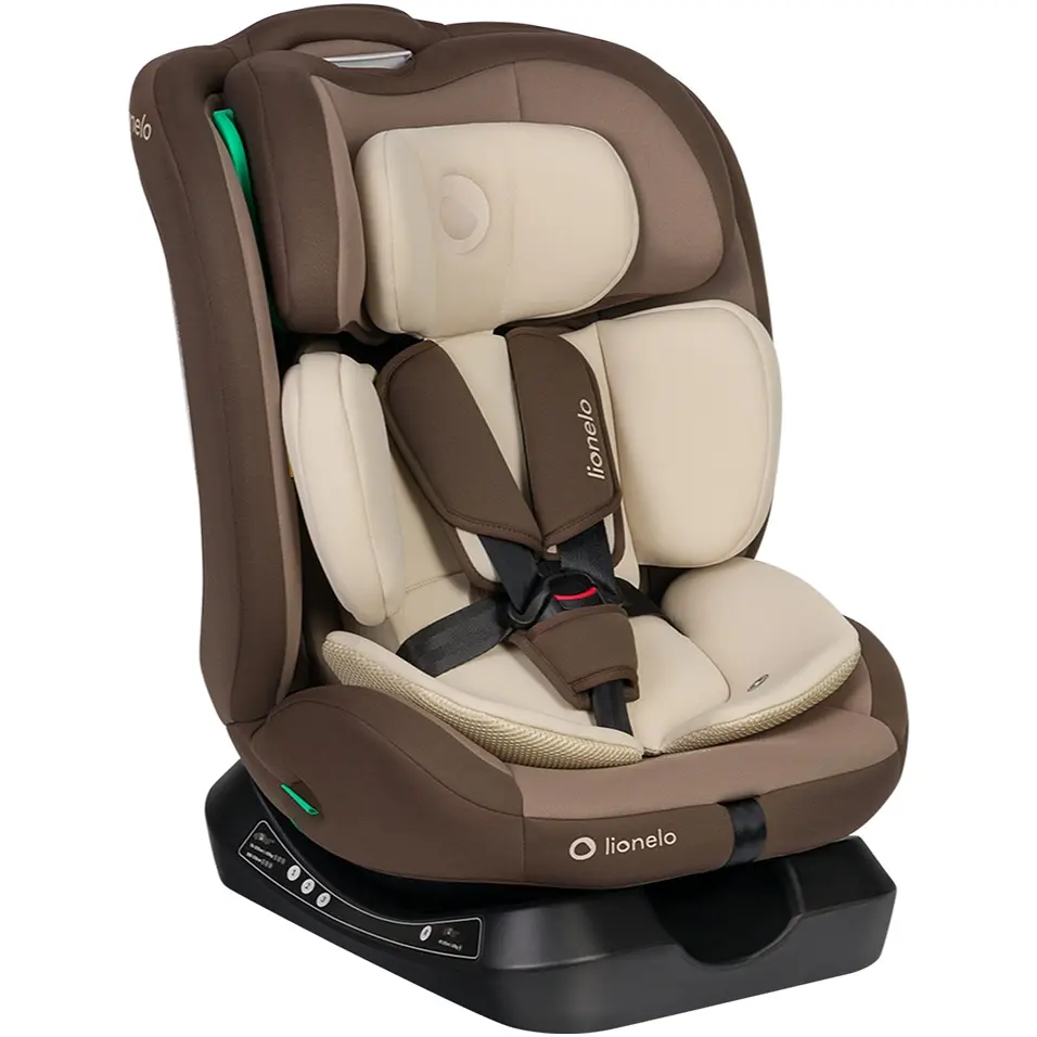 Автокресло Lionelo Aart i-Size Beige Chocolate (LO-AART I-SIZE BEIGE CHOCOLATE)