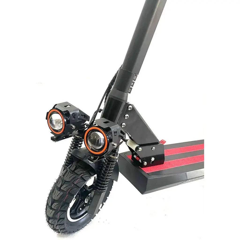 Електросамокат Tesla 16000 New (2000W, 48V,18Ah) + Кейс сумка - фото 6