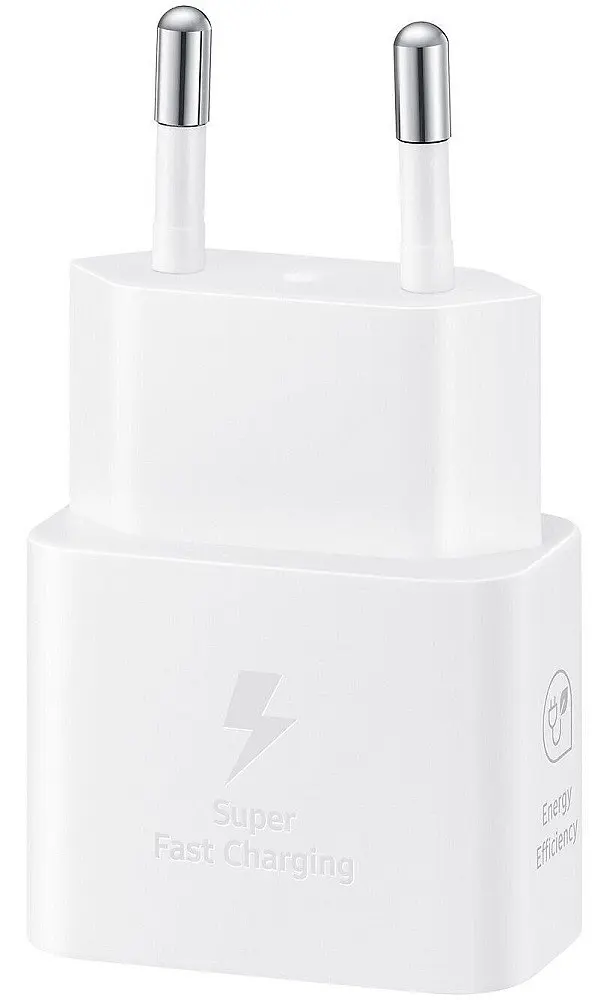 Зарядний пристрій Samsung 25W Travel Adapter білий (EP-T2510NWEGEU) (6921946) - фото 2