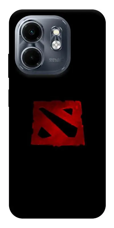 TPU чохол Demsky Dota Symbol для Infinix Smart 9 4G / Hot 50i
