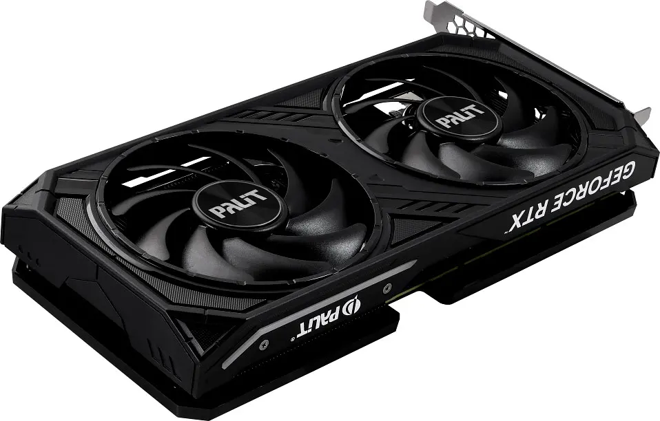 Відеокарта Palit GeForce RTX 4060 Ti Dual 8GB [NE6406T019P1-1060D] [86129] - фото 8