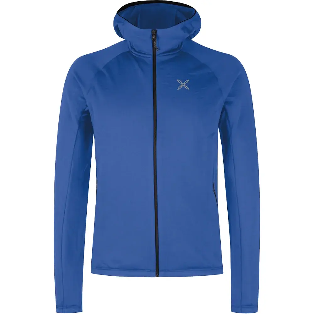 Куртка Montura Fadis Grid Hooded Maglia M Blue