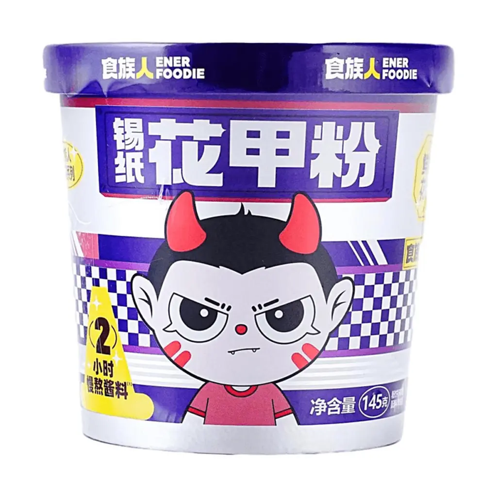 Гостра локшина SHIZUREN Spicy Clam Vermicelli з молюсками 145 г