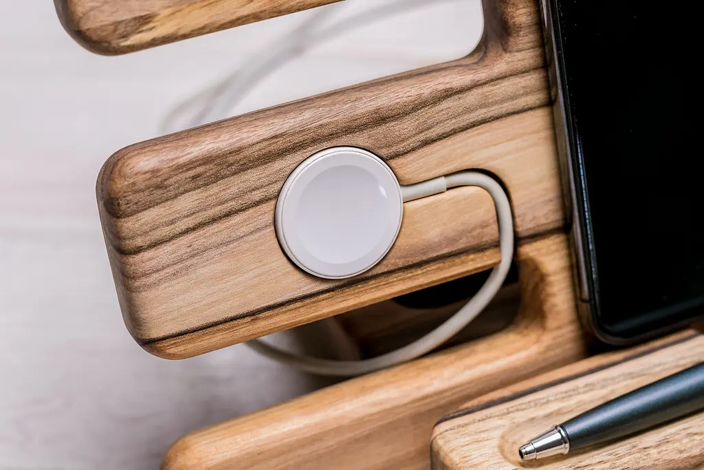 Підставка для телефону на стіл ecoWalnut 292x180x180 мм - фото 6