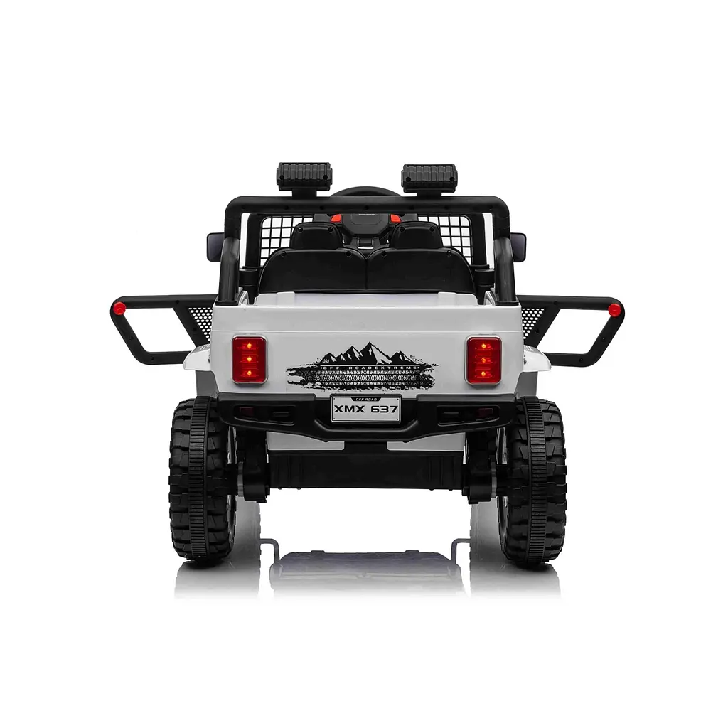 Детский электромобиль Ramiz Off Road 4x4 Sport 12 В, White (PA.XMX-637.BIA) - фото 19