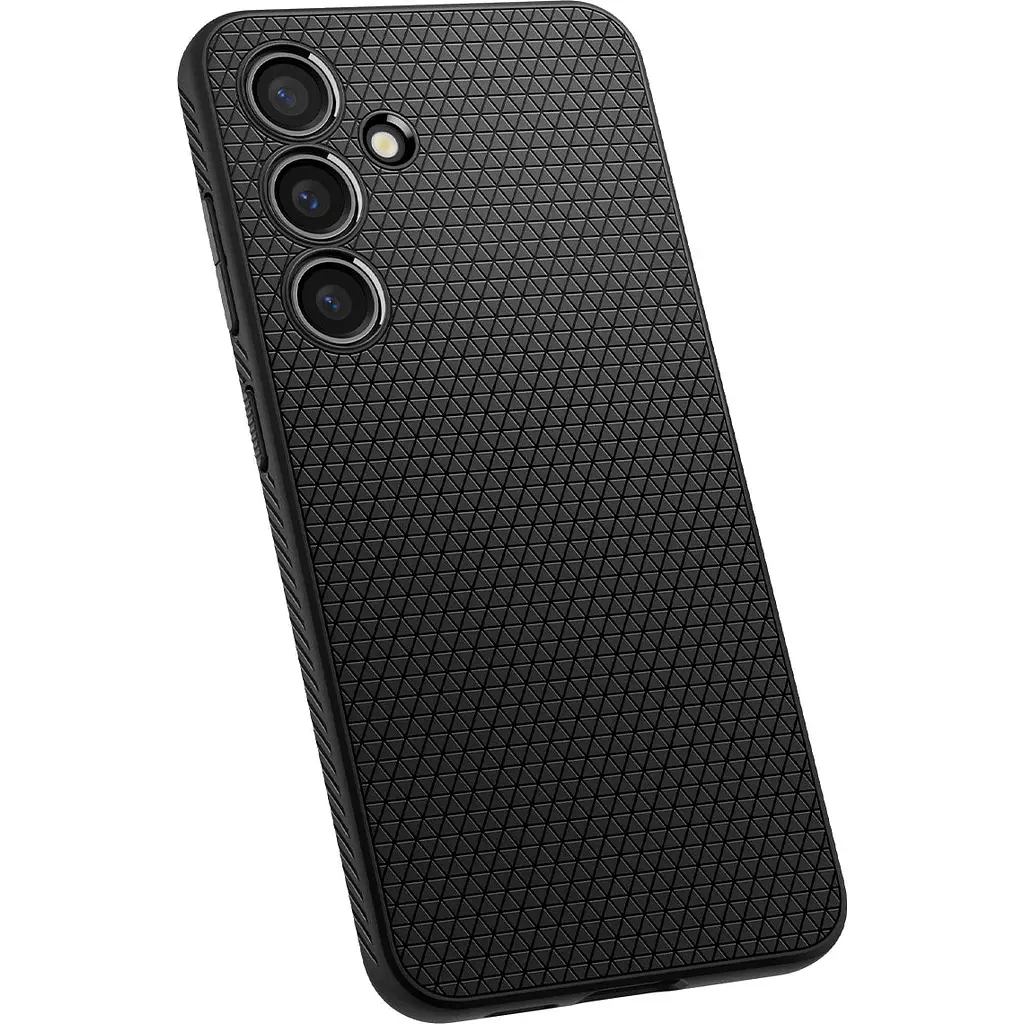 Чохол Spigen Liquid Air Case для Samsung Galaxy S24 Plus Matte Black [ACS07327] [100260] - фото 3