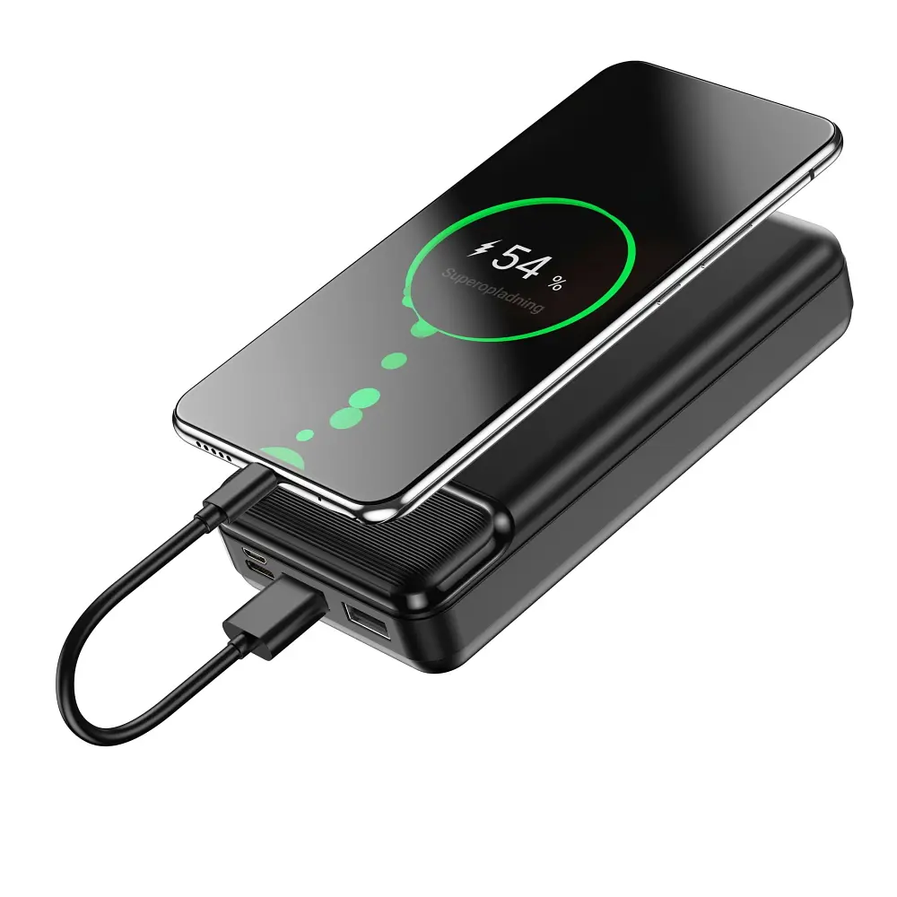 Повербанк Maxlife Power Bank MXPB-01 20000 mAh - фото 8