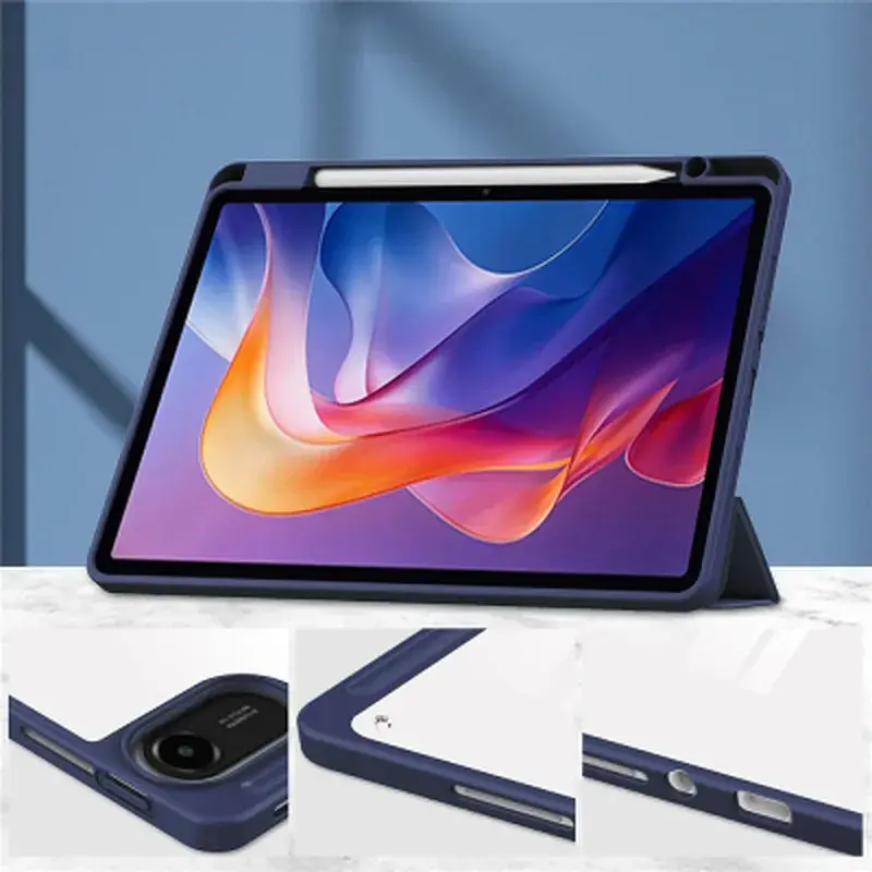 Чохол до планшета BeCover Soft Edge TPU Xiaomi Redmi Pad 2 11.0" Deep Blue (713657) - фото 7