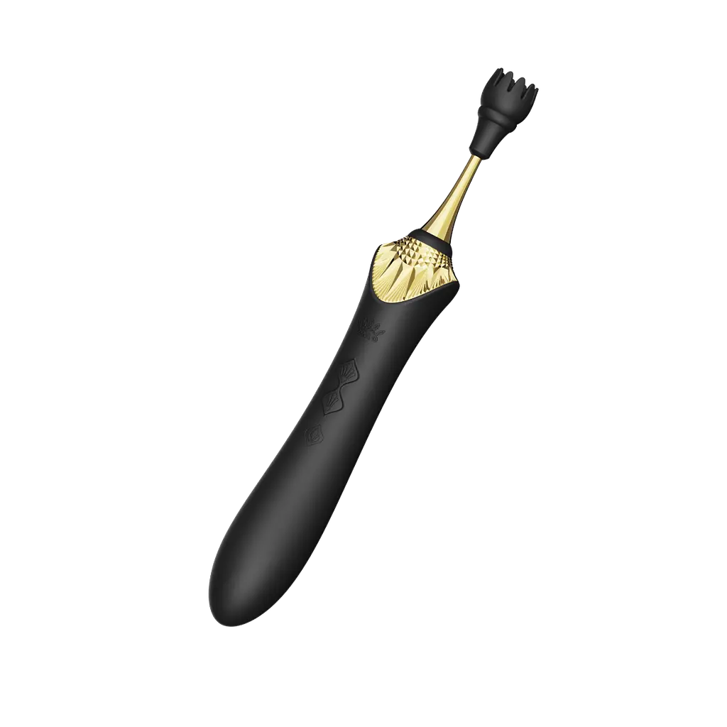 Вибратор Zalo Bess 2 21.8 см черный - фото 5