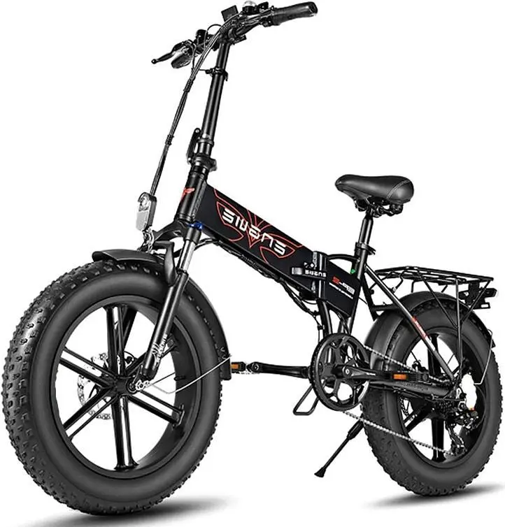 Электровелосипед Engwe EP-2 Pro Black [85480] - фото 2