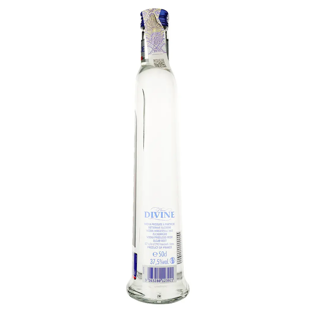 Водка Divine 37.5% 0.5 л - фото 2
