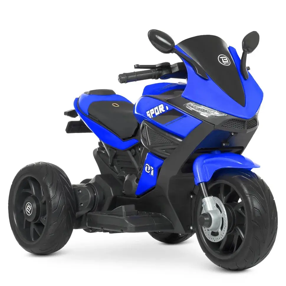 Дитячий електромобіль Bambi Мотоцикл Racer M 4454EL-4 до 30 кг - фото 3