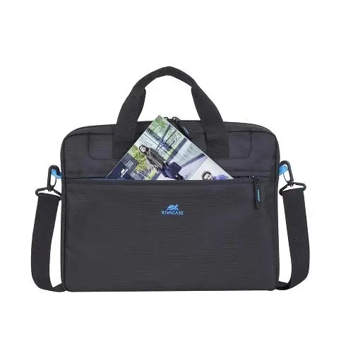 Сумка для ноутбука 14" Regent, Black RivaCase sum0027792 - фото 3
