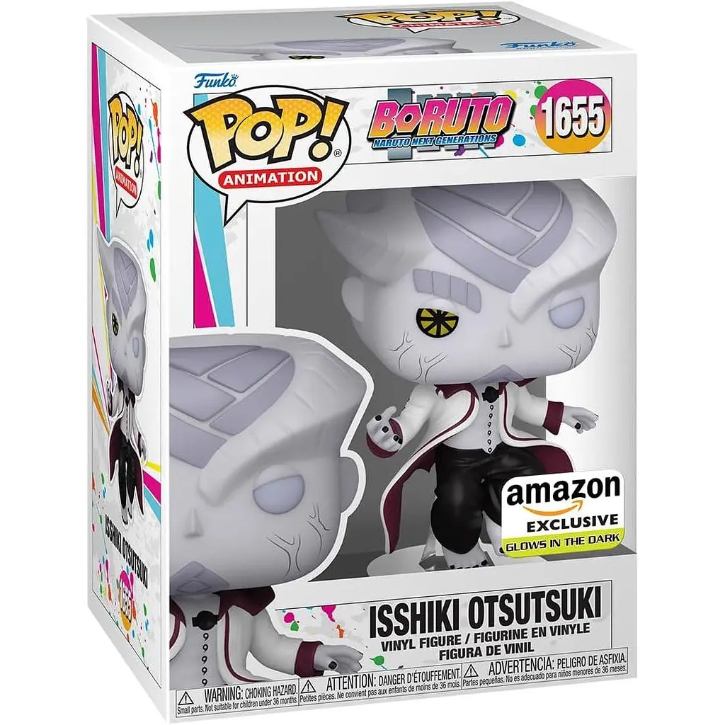 Фігурка Funko Pop Боруто Ішікі Ооцуцукі Boruto Isshiki Otsutsuki 10 см Exclusive B IO E 1655 - фото 3