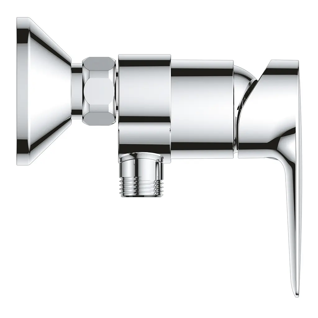 Набір змішувачів 3 в 1 для ванної кімнати Grohe QuickFix StartEdge S-Size UA202502SE, Хром - фото 7