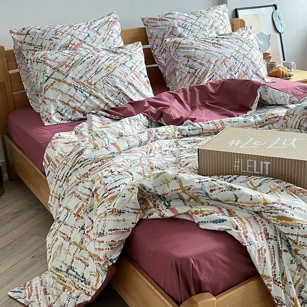 Комплект постільної білизни Сімейний LeLIT pbe0046838 - фото 8