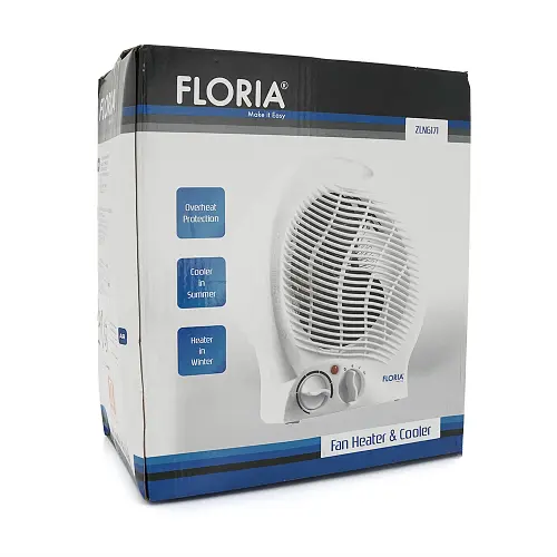 Тепловентилятор Floria ZLN-6171, 2000Вт, Box - фото 2