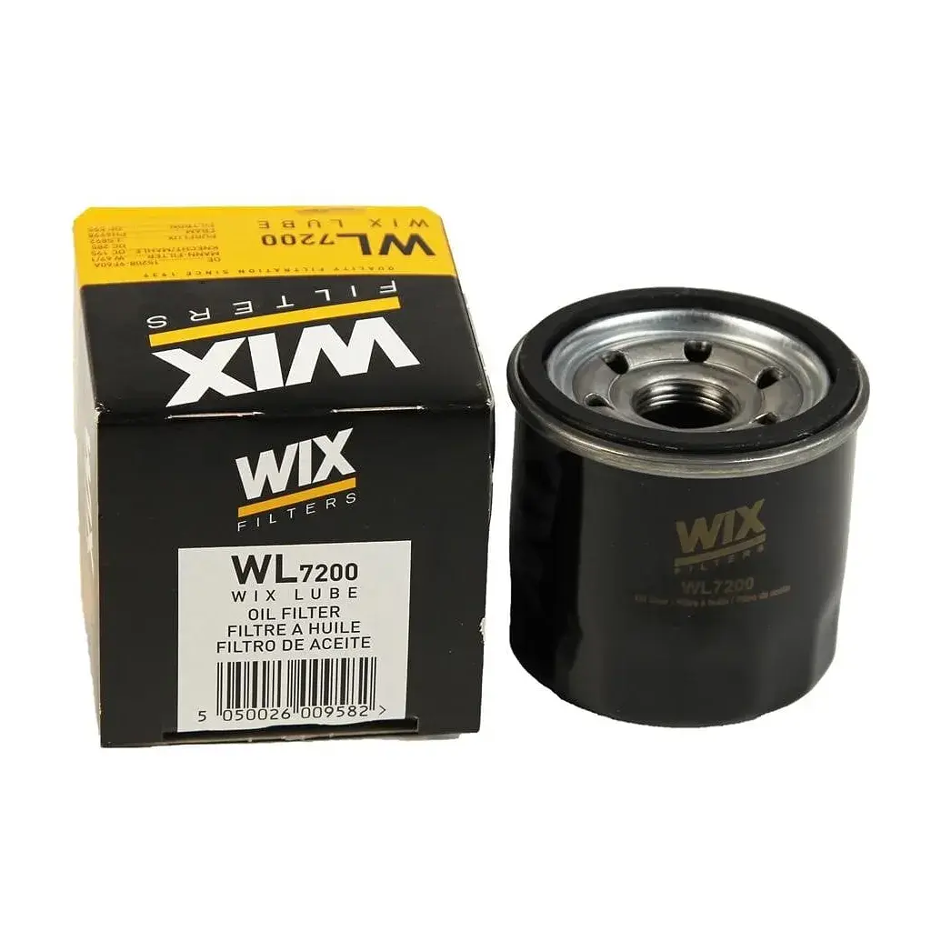 Фільтр масляний Wixfiltron WL7200 - фото 2