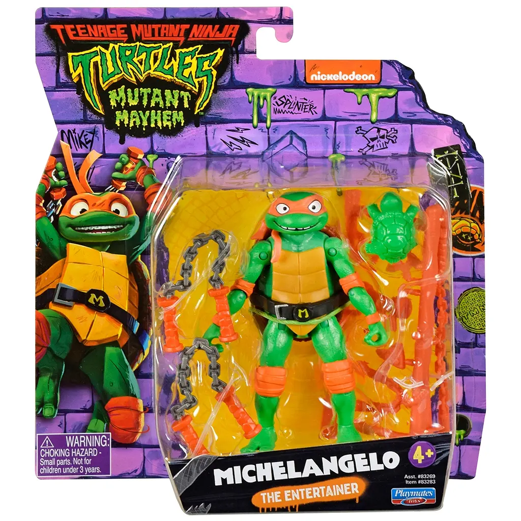 Фігурка TMNT серії Черепашки-Ніндзя Мovie III – Мікеланджело (83283) - фото 5