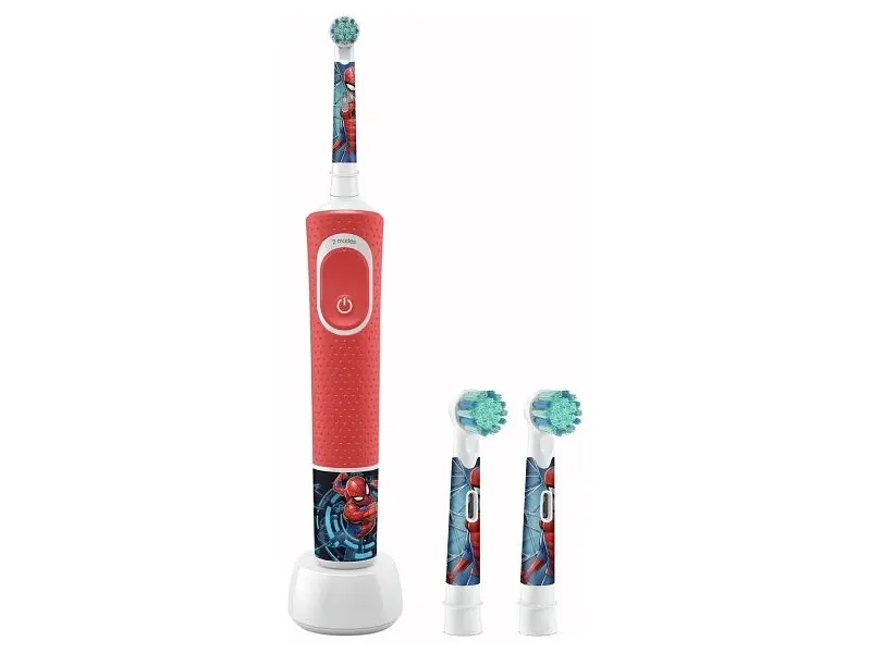 Електрична зубна щітка Braun Oral-B D103.413.2KX Spider-Man тип 3708 (3+) - фото 2