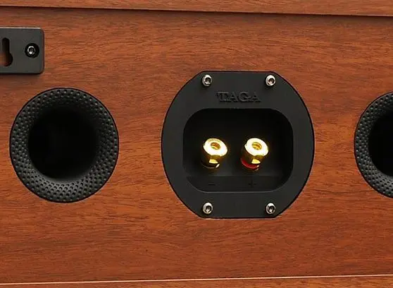 Центральный канал TAGA Harmony AZURE C-40 v.2 Walnut - фото 4