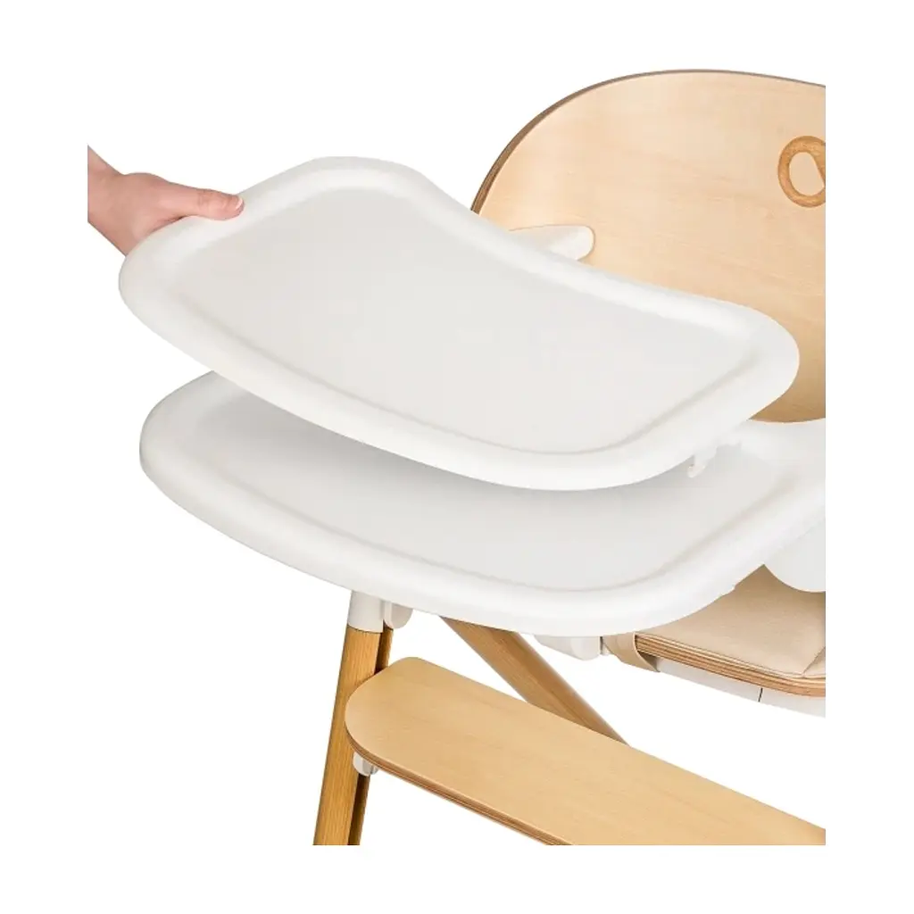Стілець для годування Lionelo CELIA WHITE NATURAL WOOD (LO-CELIA WHITE NATURAL WOOD) - фото 7