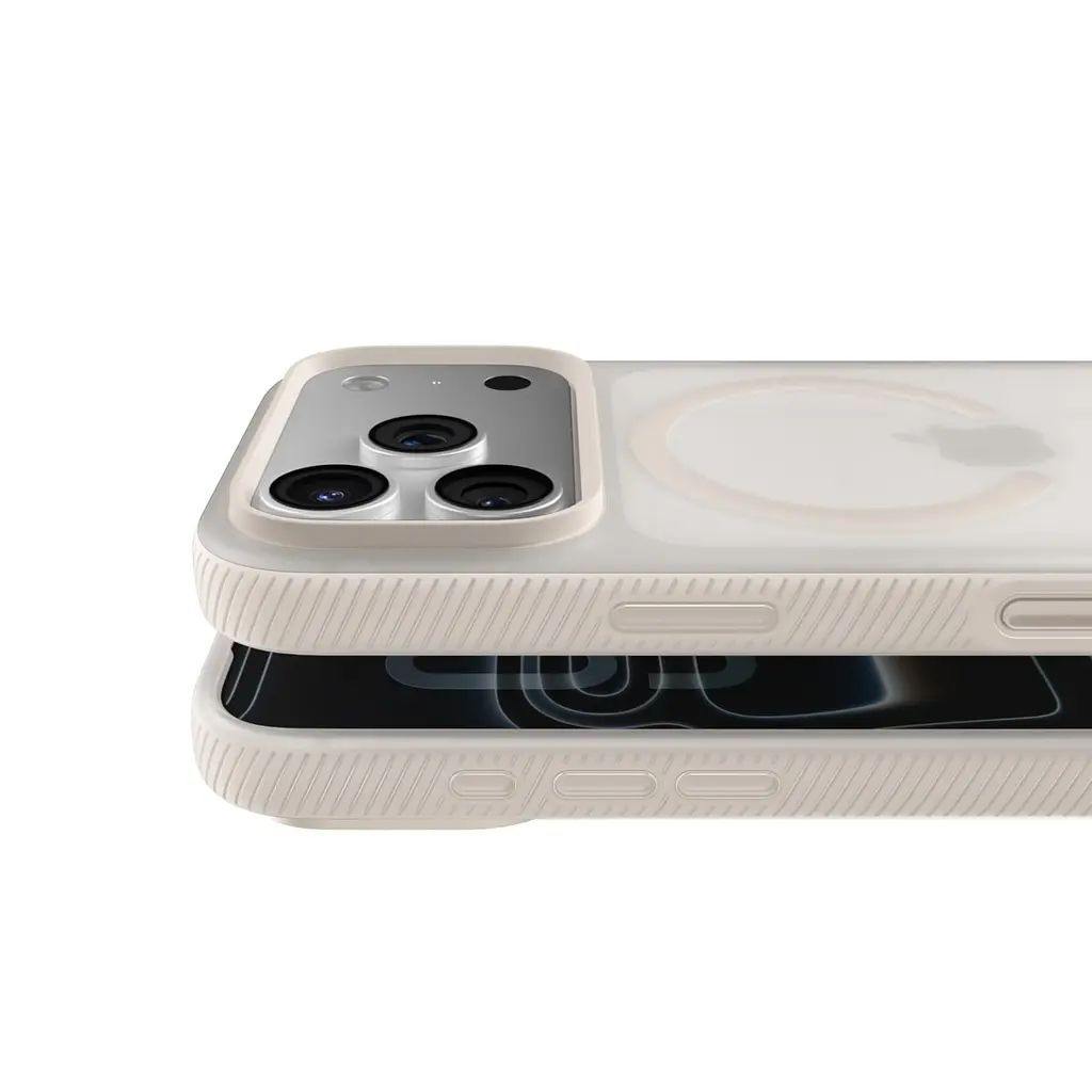 Чехол Belkin для iPhone 17 Pro, Magnetic Protective Grip, Sand teh0019352 - фото 4
