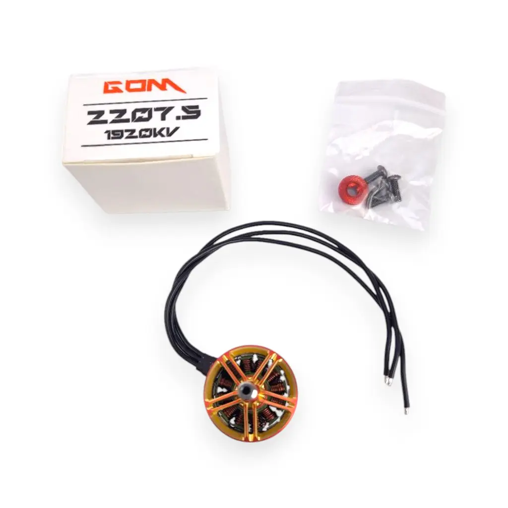 Безколекторний мотор BrotherHobby GOM 2207.5 1920KV для 5 дюймового дрона - фото 8
