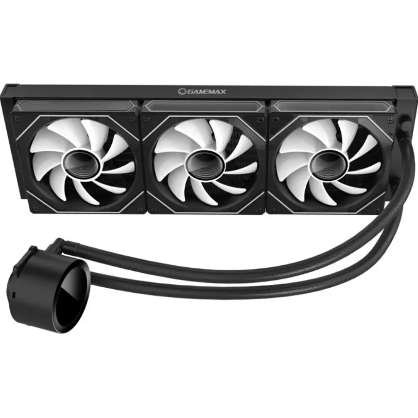 Система водяного охолодження GameMax IceBurg 360 Digital Black [166116] - фото 4