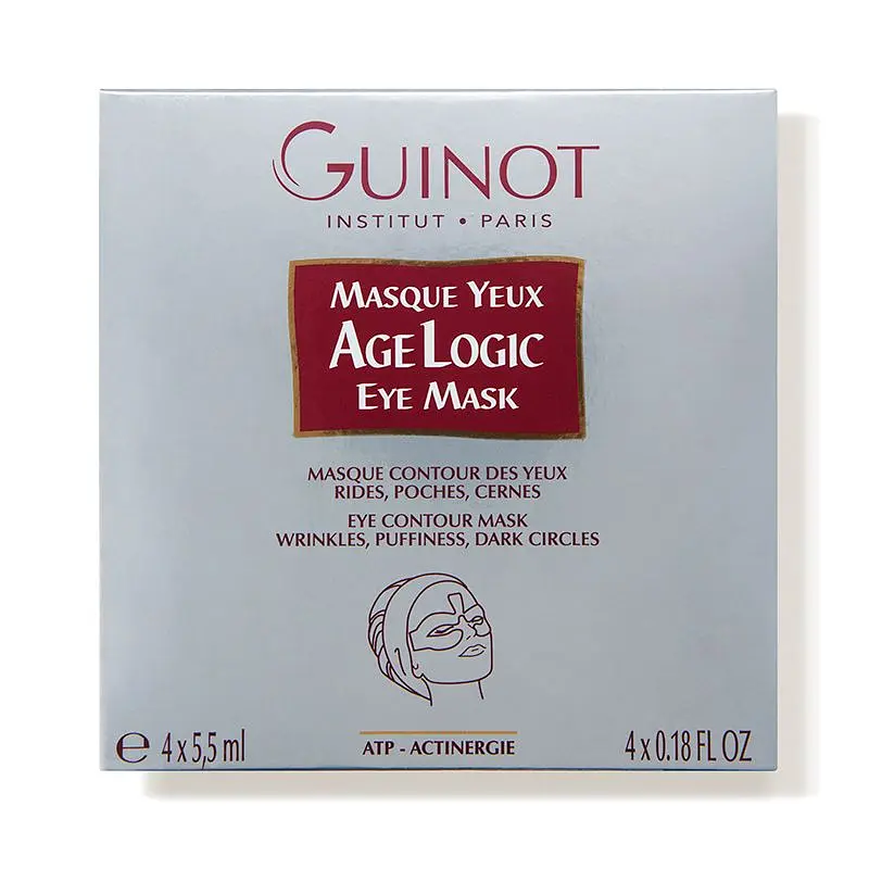 Маска для области глаз омолаживающая Masque Age Logic Yeux Guinot 4х5,5 мл - фото 2