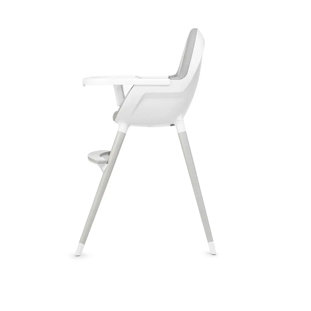 Стульчик для кормления KinderKraft Fini Full Grey - фото 3