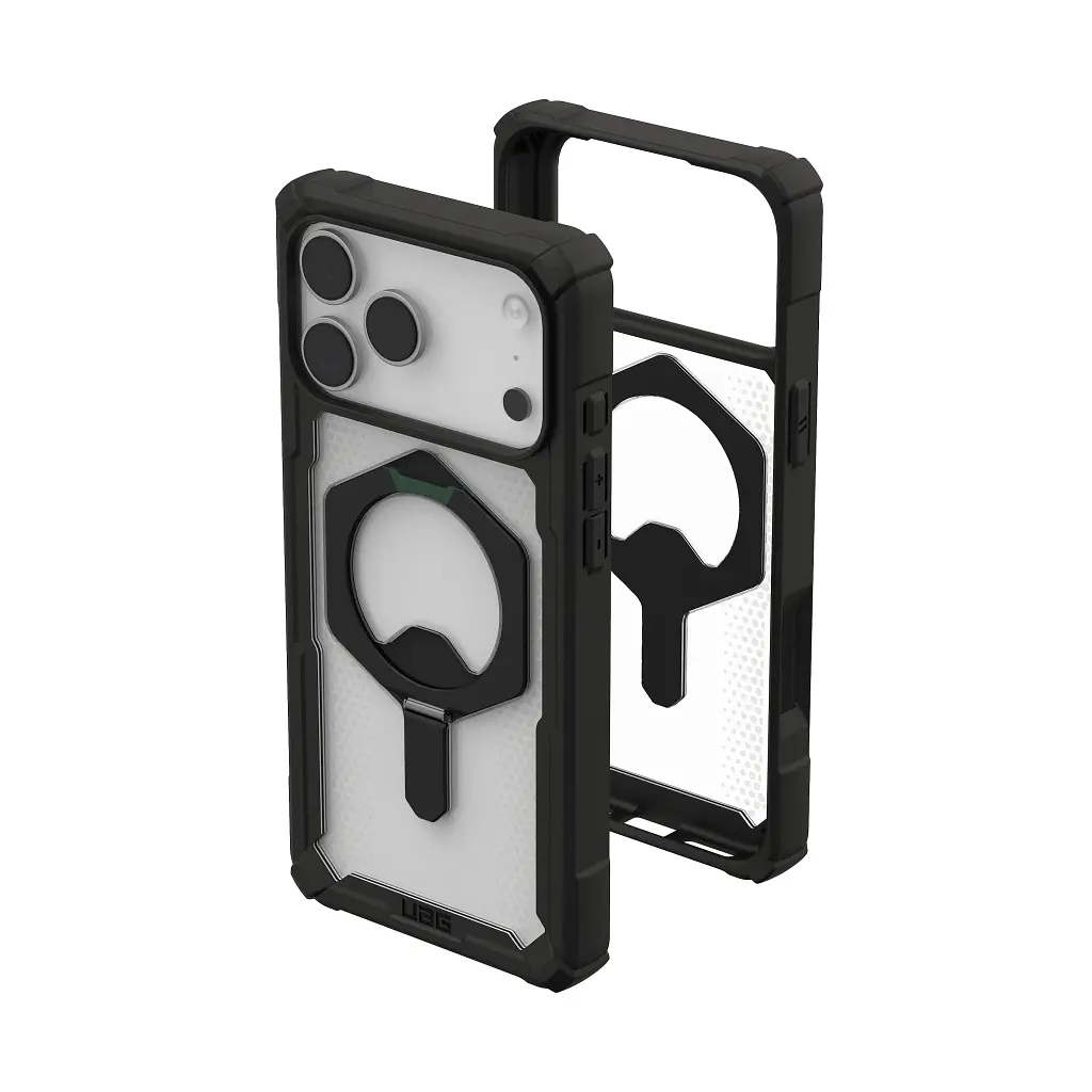Чохол до мобільного телефона UAG iPhone 17 Pro Max Plasma XTE MagSafe Black/Clear (11452811404G) - фото 10