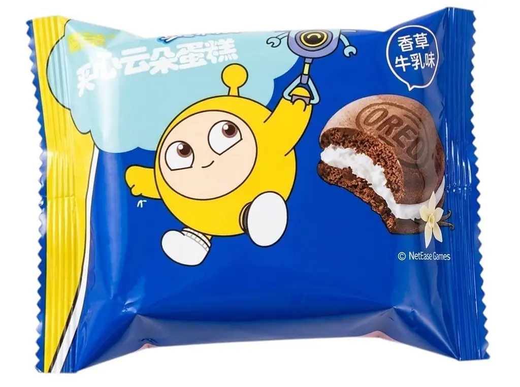 Тістечко Oreo Cloud Pies Vanilla Flavor 1шт 22г