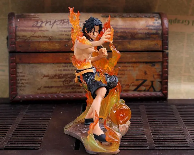 Фігурка Banpresto Ван-Піс One Piece BROTHERHOOD Ace Ейс Вогняний Кулак 14 см B OP B ACE - фото 2