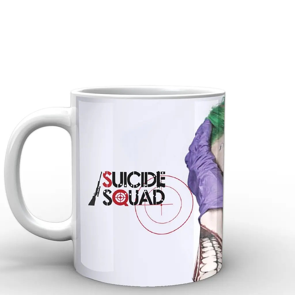 Кружка GeekLand Отряд Самоубийц Suicide Squad Joker SS.02.010 330 мл белая - фото 2